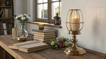 SIL Interiors Candle Holder